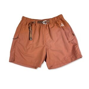 Nike ACG Orange Trail Shorts